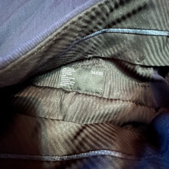 J. Ferrar Elegant Navy Men's Dress Pants - Picture 5 of 11